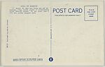 Hall of Science, from the Chicago World's Fair Series (PC225-1), Max Rigot Selling Company, Commercial color lithograph