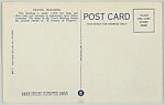 Travel Building, from the Chicago World's Fair series (PC225-1), Max Rigot Selling Company, Commercial color lithograph
