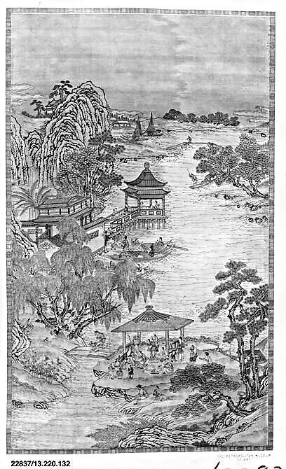 Tapestry Picture | China | Qing dynasty (1644–1911) | The Metropolitan ...