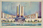 Federal Building and States Group, from the Chicago World's Fair series (PC225-1)