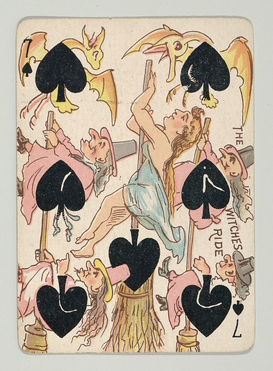 Harlequin Series 2, a set of playing cards issued as premiums by Kinney Brothers Tobacco, Kinney Brothers Tobacco Company, Commercial color lithographs