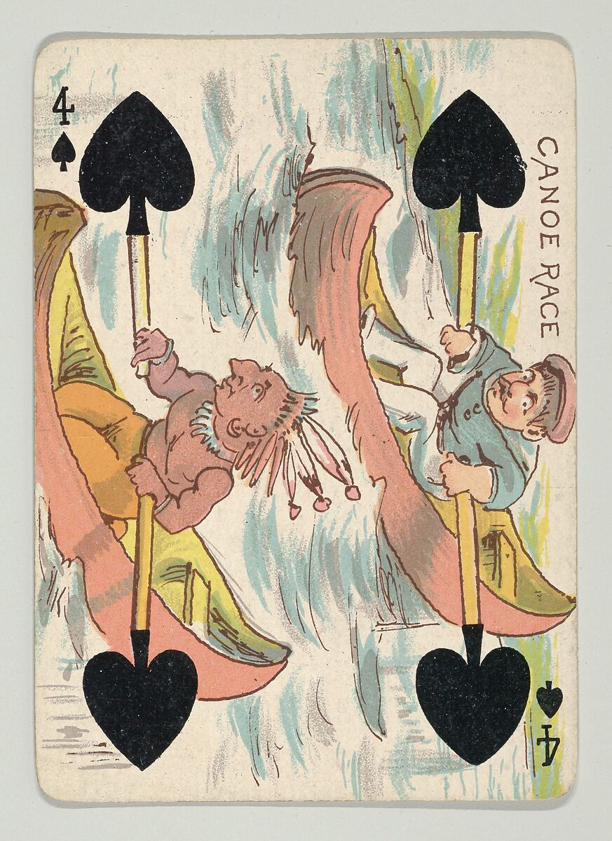 Harlequin Series 2, a set of playing cards issued as premiums by Kinney Brothers Tobacco, Kinney Brothers Tobacco Company, Commercial color lithographs