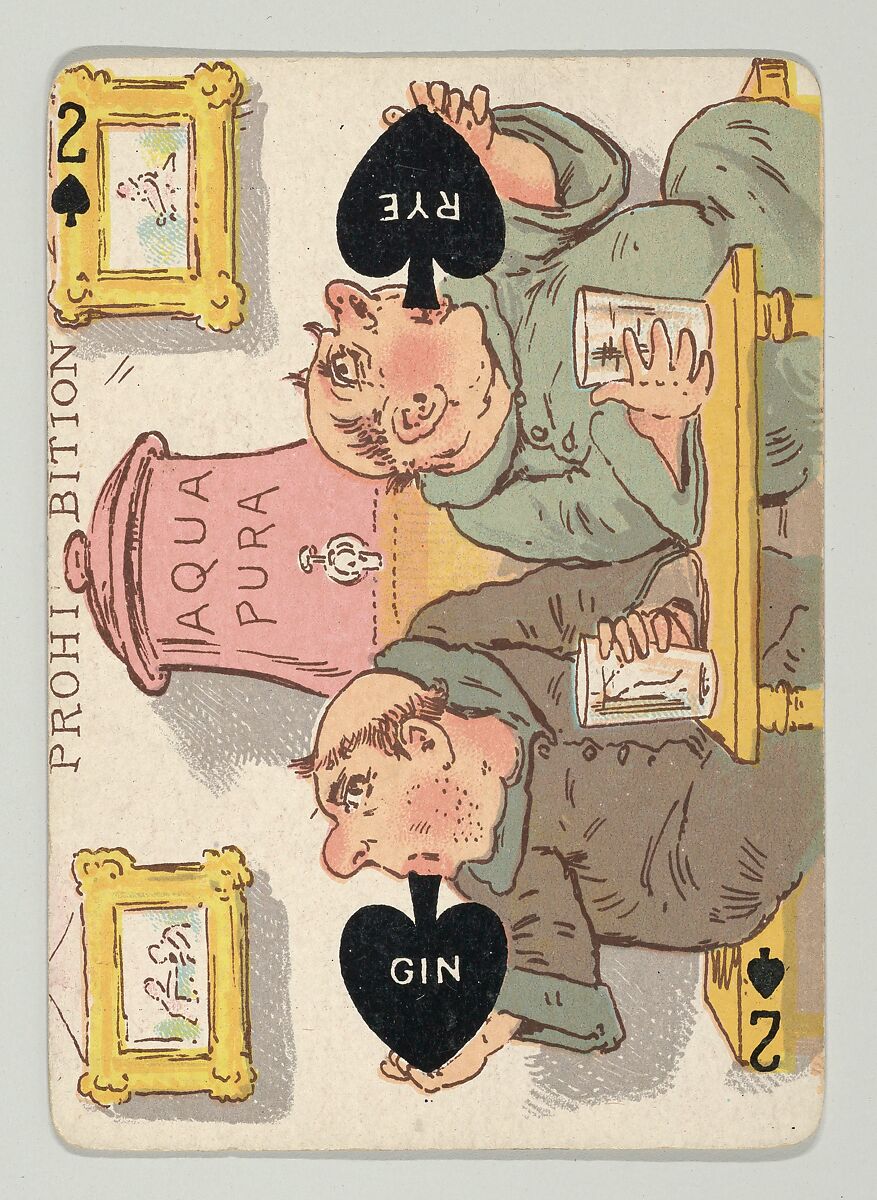 Harlequin Series 2, a set of playing cards issued as premiums by Kinney Brothers Tobacco, Kinney Brothers Tobacco Company, Commercial color lithographs