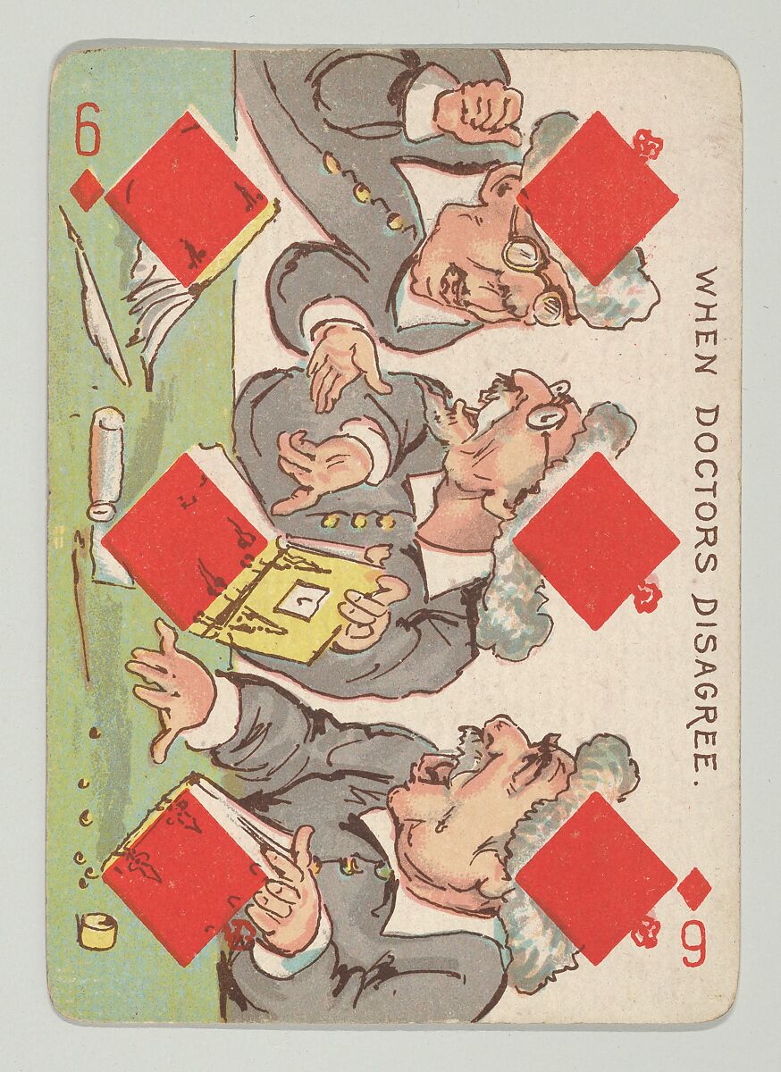 Harlequin Series 2, a set of playing cards issued as premiums by Kinney Brothers Tobacco, Kinney Brothers Tobacco Company, Commercial color lithographs