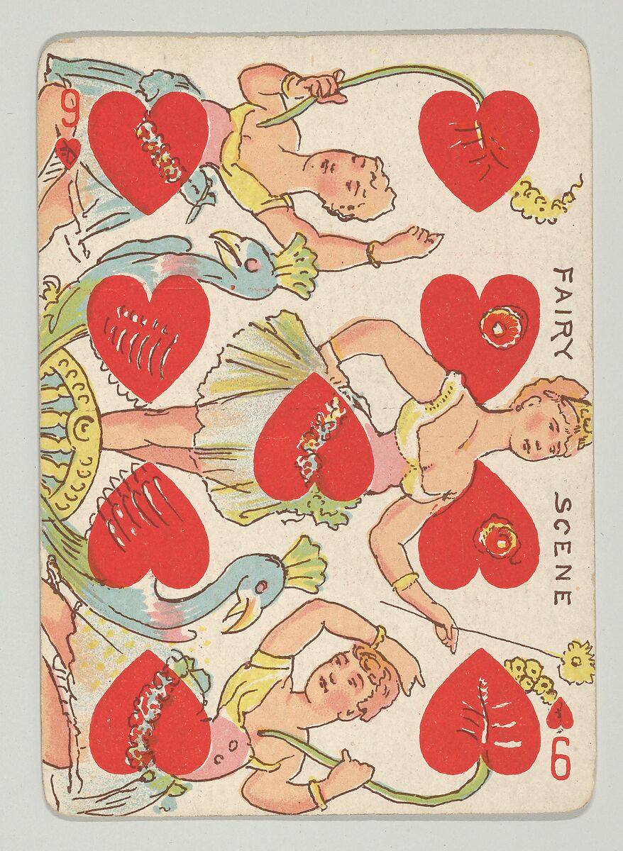 Harlequin Series 2, a set of playing cards issued as premiums by Kinney Brothers Tobacco, Kinney Brothers Tobacco Company, Commercial color lithographs