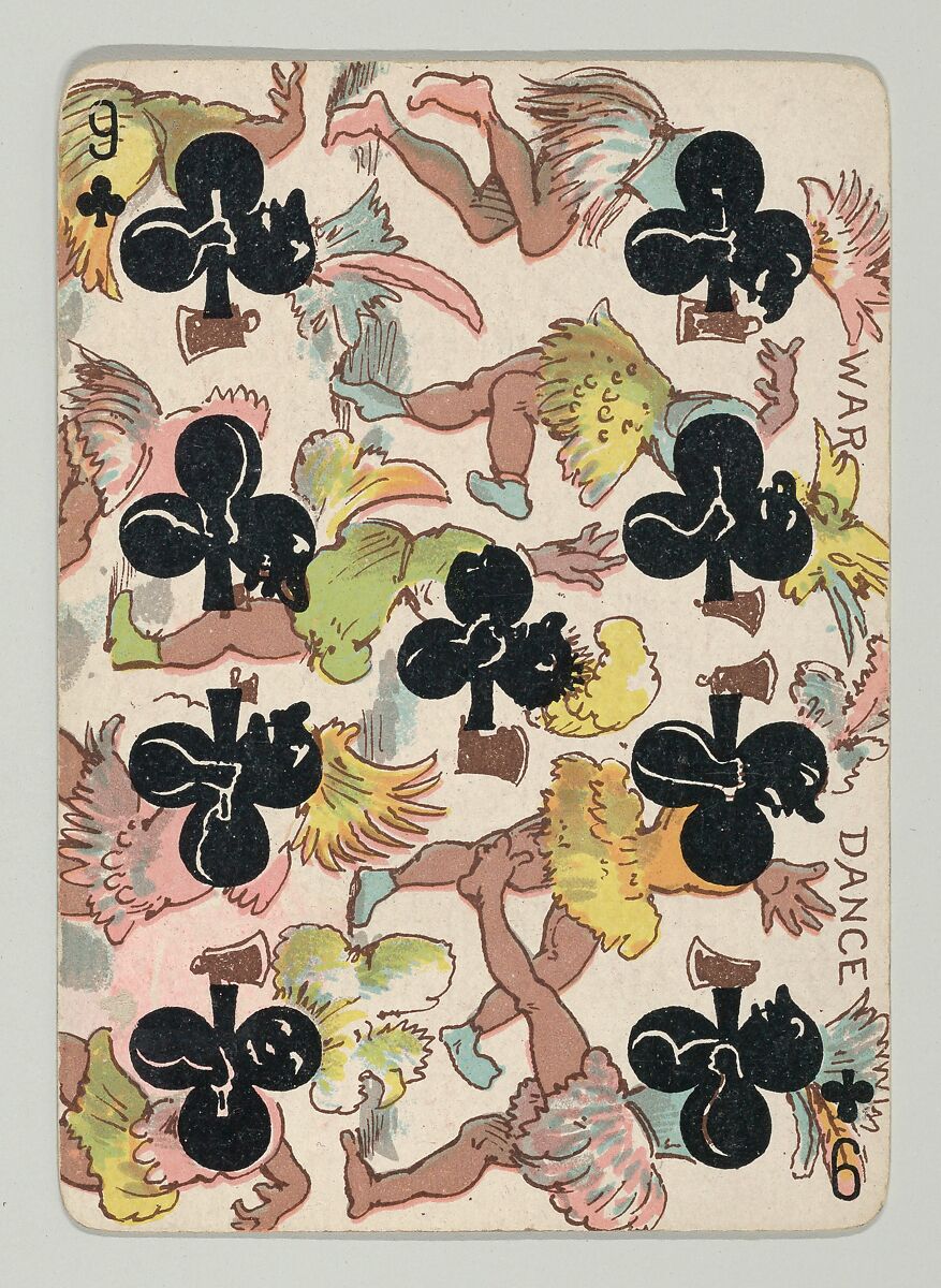 Harlequin Series 2, a set of playing cards issued as premiums by Kinney Brothers Tobacco, Kinney Brothers Tobacco Company, Commercial color lithographs