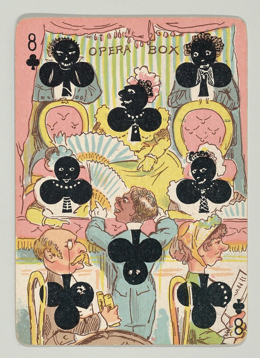 Harlequin Series 2, a set of playing cards issued as premiums by Kinney Brothers Tobacco, Kinney Brothers Tobacco Company, Commercial color lithographs