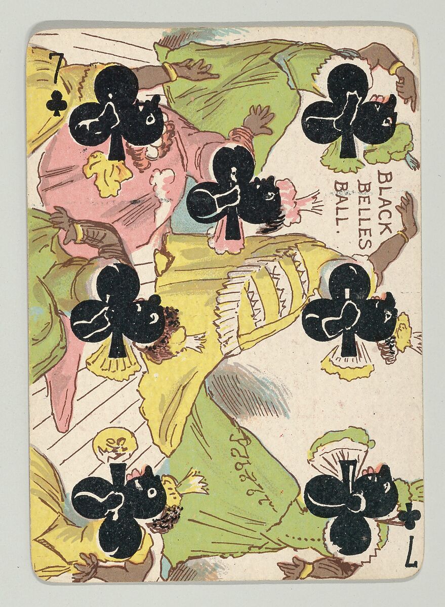 Harlequin Series 2, a set of playing cards issued as premiums by Kinney Brothers Tobacco, Kinney Brothers Tobacco Company, Commercial color lithographs