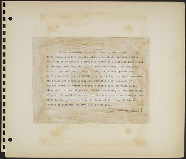 [Poem Page], Rudy Burckhardt (American (born Switzerland), Basel 1914–1999 Searsmont, Maine), Ink on paper 