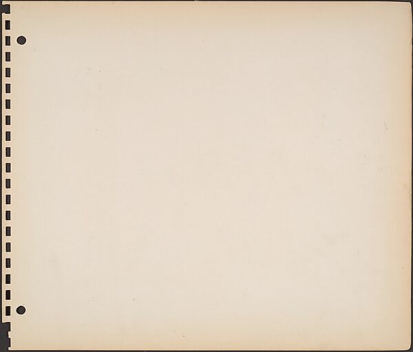 [Poem Page], Rudy Burckhardt (American (born Switzerland), Basel 1914–1999 Searsmont, Maine), Ink on paper