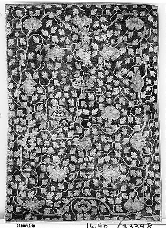 Kang Rug | China | Qing dynasty (1644–1911) | The Metropolitan Museum ...