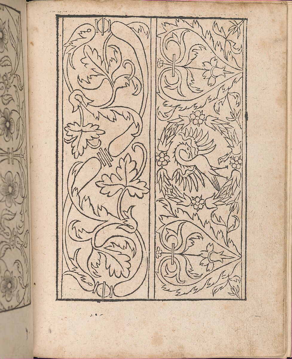 New Modelbüch allen Nägerin u. Sydenstickern (Page 24r), Hans Hoffman (German, active Strasbourg, 1556), Woodcut 