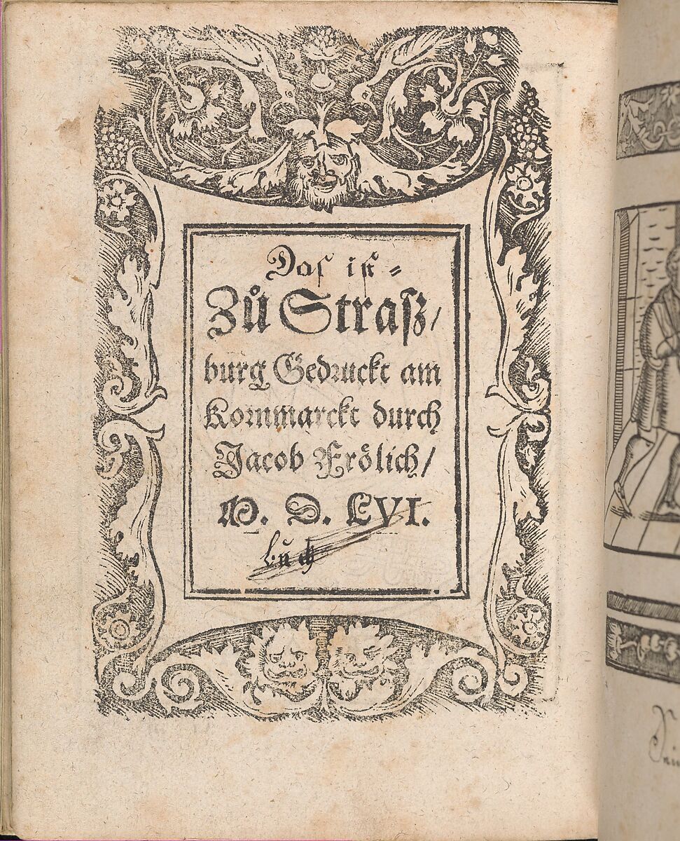 New Modelbüch allen Nägerin u. Sydenstickern (Page 27v), Hans Hoffman (German, active Strasbourg, 1556), Woodcut 