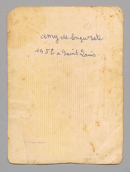 Woman in a Portrait Studio, Senegalese photographer, Gelatin silver print