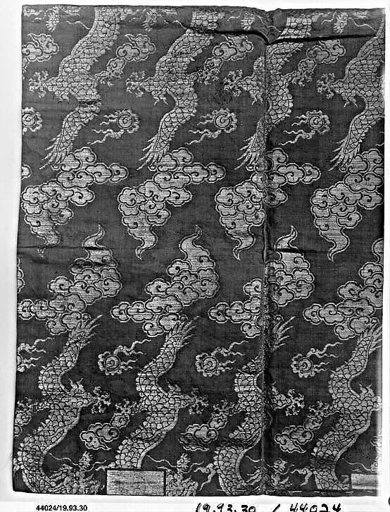 Altar Cloth, Silk, Japan 