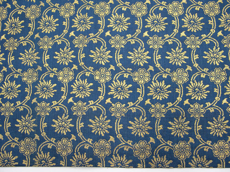 Altar Cloth, Silk, metallic thread, Japan