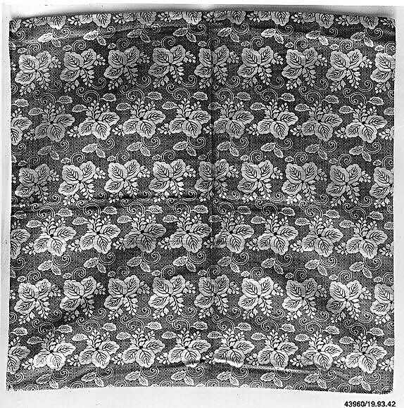 Altar Cloth, Silk, metallic thread, Japan 