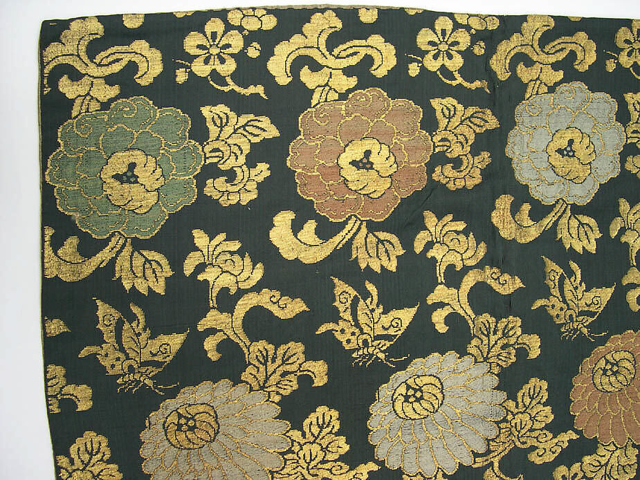 Altar Cloth, Silk, metallic thread, Japan