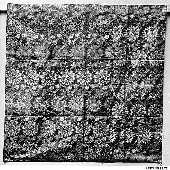 Altar Cloth, Silk, metallic thread, Japan 