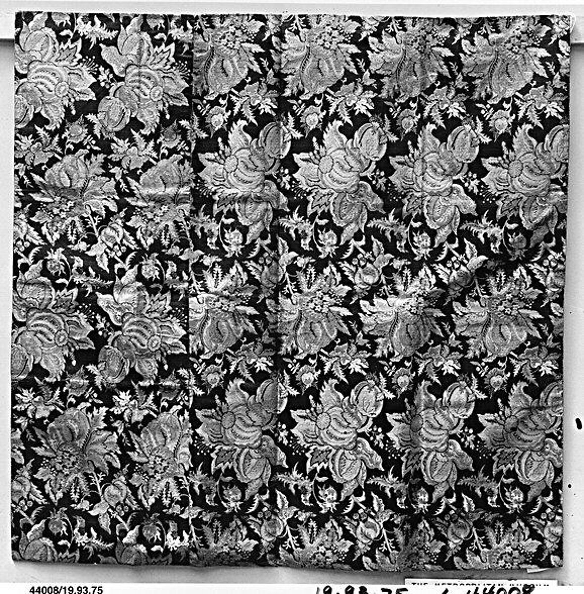 Altar Cloth, Silk, metallic thread, Japan 