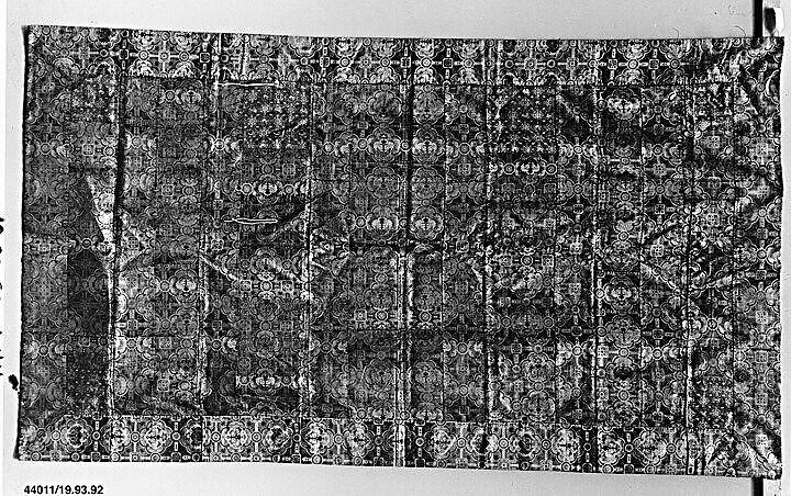 Priest's Robe (Shichijō), Silk, metallic thread, Japan 