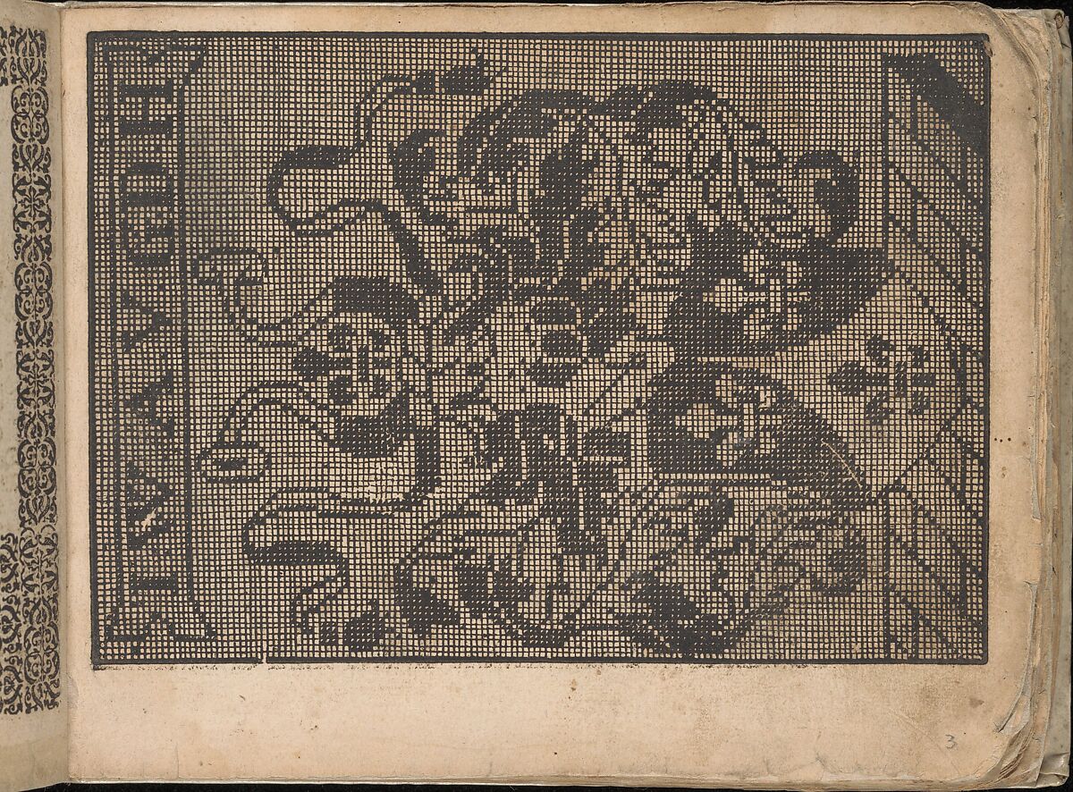 Neu künstlich Modelbuch (page 3r), Bernhard Jobin (Swiss, Porrentruy (Jura) before 1545–1593/1597 Strasbourg)  , Stassburg, Woodcut 