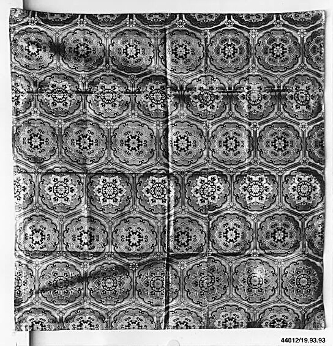 Altar Cloth, Silk, metallic thread, Japan 