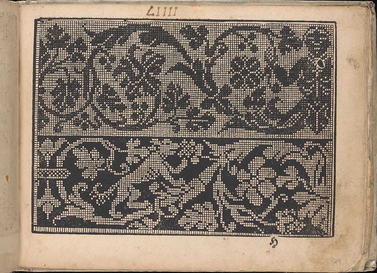 Neu künstlich Modelbuch (page 29r), Bernhard Jobin (Swiss, Porrentruy (Jura) before 1545–1593/1597 Strasbourg), Woodcut 