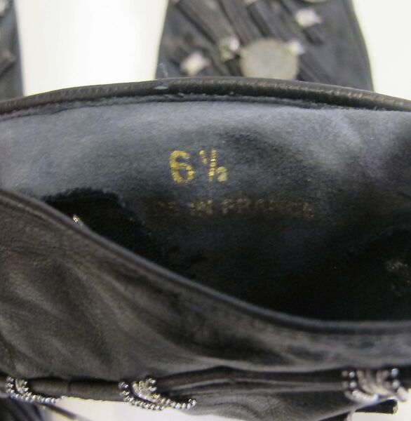 Ensemble, Claude Montana (French, 1949–2024), leather, metal, synthetic (acetate), French