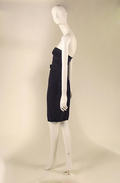 Ensemble, Azzedine Alaïa (French (born Tunisia), Tunis 1935–2017 Paris), viscose, elastane, polyester, metal, French