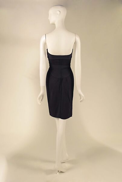 Ensemble, Azzedine Alaïa (French (born Tunisia), Tunis 1935–2017 Paris), viscose, elastane, polyester, metal, French