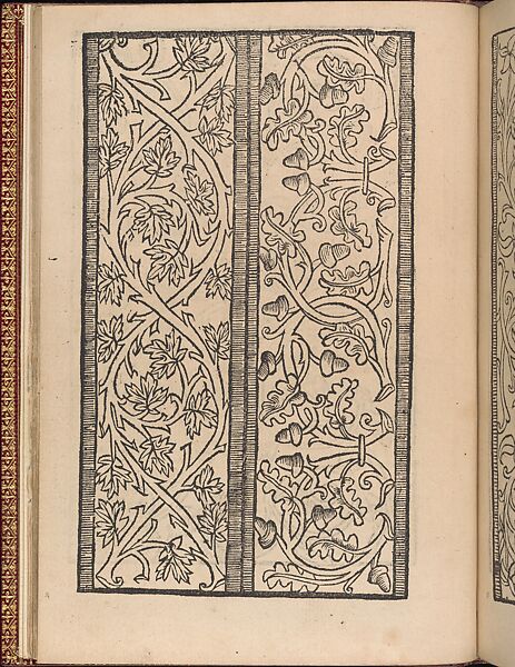 Modelbuch new, aller Art, Nehens und Stickens (page 10v), Hermann Gülfferich (1542–1554)  , Frankfurt am Main, Woodcut 