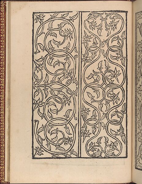 Modelbuch new, aller Art, Nehens und Stickens (page 11v), Hermann Gülfferich (1542–1554)  , Frankfurt am Main, Woodcut 