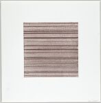 Chamber Music: Allegro,  Allegretto, Vivace, and Adagio, Susan Schwalb (American, born New  York City, 1944), Allegro: soft ground and aquatint with paynes gray ink on Somerset textured white paperAllegretto: aquatint with blue ink on Somerset textured white paperVivace: soft ground with maroon ink on Somerset textured white paperAdagio: hard ground and aquatint with green ink on Somerset textured white paper