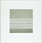 Chamber Music: Allegro,  Allegretto, Vivace, and Adagio, Susan Schwalb (American, born New  York City, 1944), Allegro: soft ground and aquatint with paynes gray ink on Somerset textured white paperAllegretto: aquatint with blue ink on Somerset textured white paperVivace: soft ground with maroon ink on Somerset textured white paperAdagio: hard ground and aquatint with green ink on Somerset textured white paper