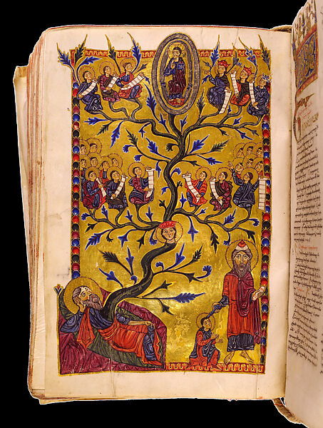 Bible, Esayi Ntchetsi (Armenian, 1260/65–1338), Ink, pigments, and gold on parchment; 588 folios, Armenian 