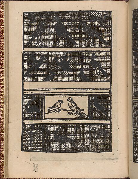 Modelbuch new, aller Art, Nehens und Stickens (page 20v), Hermann Gülfferich (1542–1554)  , Frankfurt am Main, Woodcut 