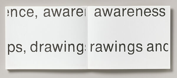 Molly Springfield: This Document, Molly Springfield (American, born 1977), Artist's book
