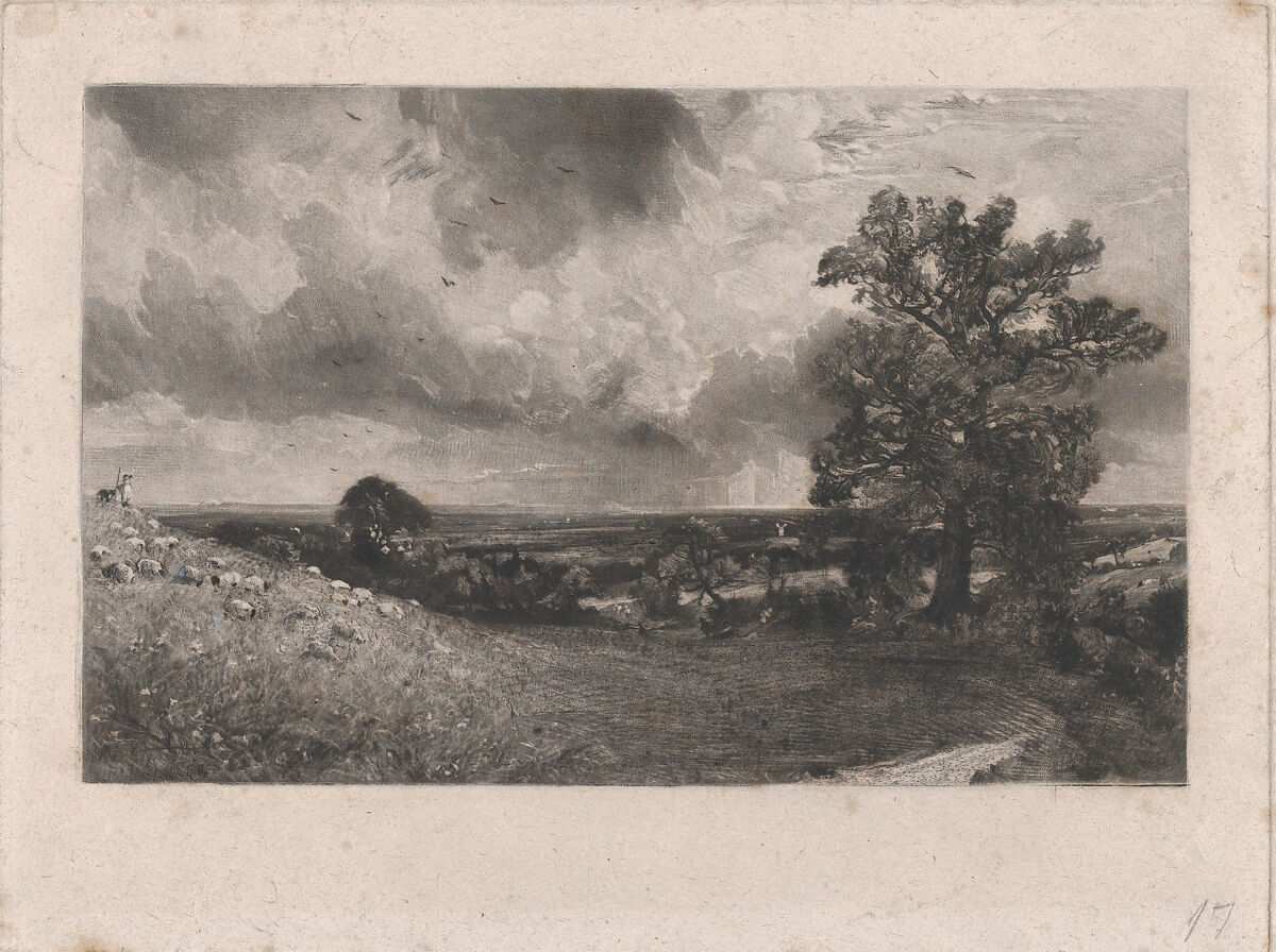 Noon, David Lucas (British, Geddington Chase, Northamptonshire 1802–1881 London), Mezzotint; proof before published state 