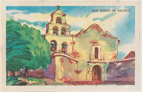 Issued By Gordon Bread Company San Diego De Alcala Bakery