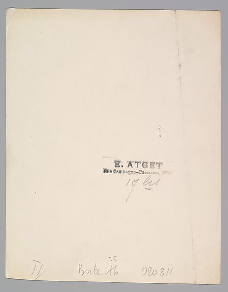 [Spread from an Ornithological Book], Eugène Atget (French, Libourne 1857–1927 Paris), Matte albumen silver print from glass negative