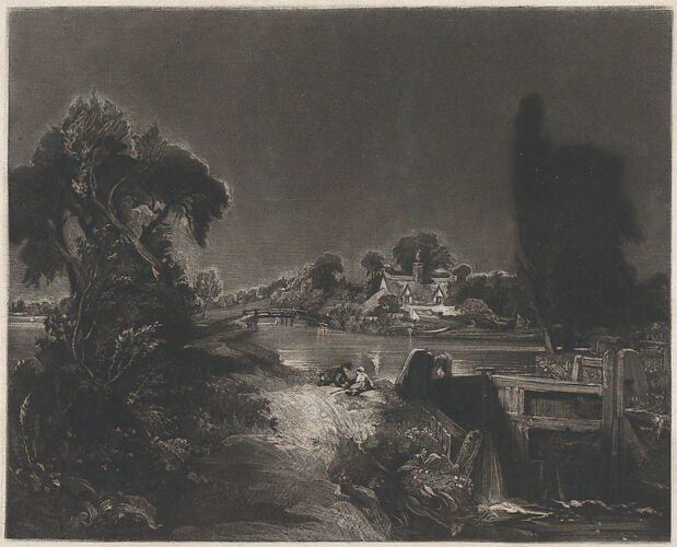 James Tibbits Willmore | Lord Byron Contemplating the Ruins of Rome ...