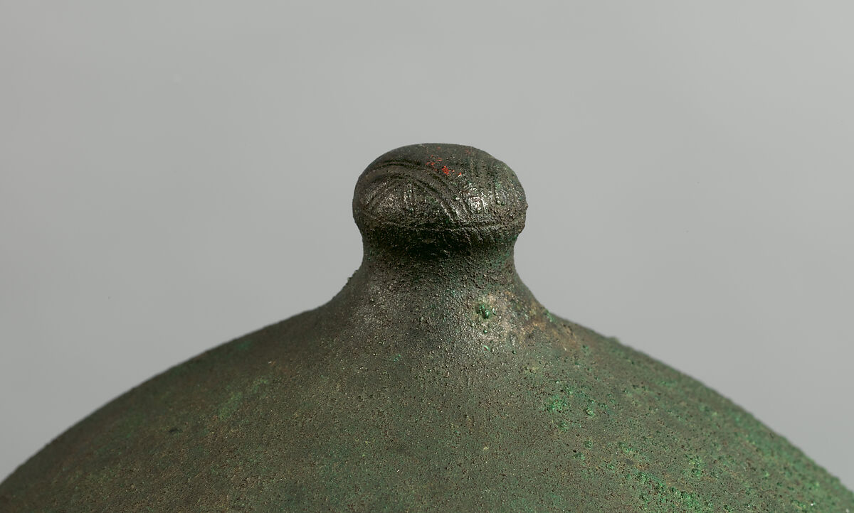 Helmet of the Montefortino Type, Bronze, Etruscan