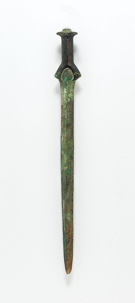 Sword of the Achtkantschwert Type, Bronze, probably Central European 