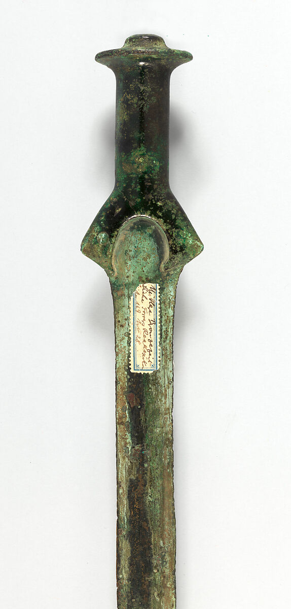 Sword of the Achtkantschwert Type, Bronze, probably Central European