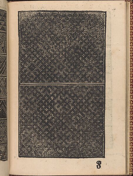 Modelbuch new, aller Art, Nehens und Stickens (page 23r), Hermann Gülfferich (1542–1554)  , Frankfurt am Main, Woodcut 