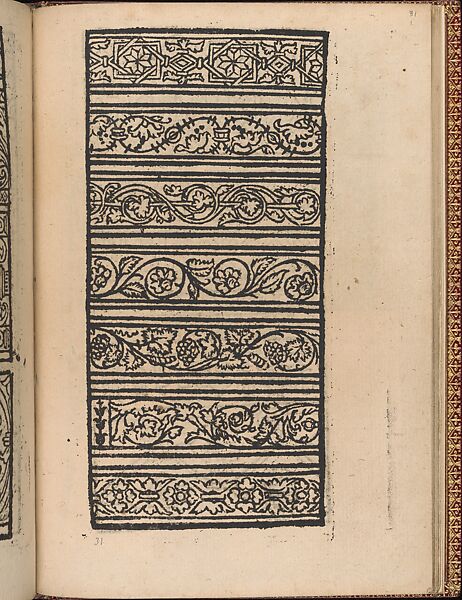 Modelbuch new, aller Art, Nehens und Stickens (page 29r), Hermann Gülfferich (1542–1554)  , Frankfurt am Main, Woodcut 