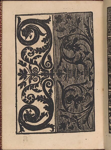 Modelbuch new, aller Art, Nehens und Stickens (page 35v), Hermann Gülfferich (1542–1554)  , Frankfurt am Main, Woodcut 