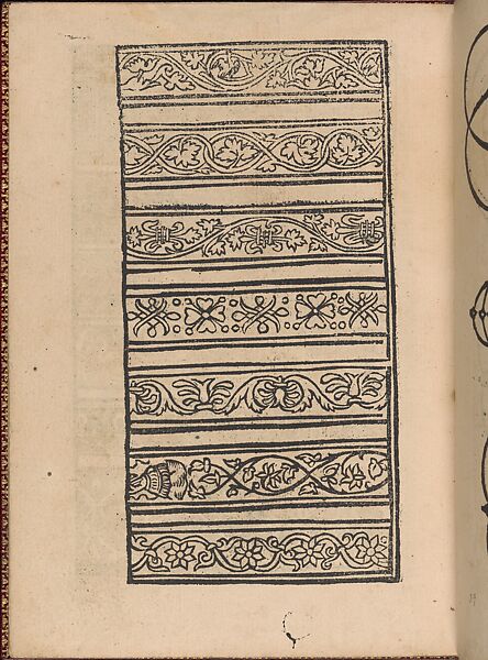 Modelbuch new, aller Art, Nehens und Stickens (page 36v), Hermann Gülfferich (1542–1554)  , Frankfurt am Main, Woodcut 