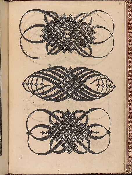 Modelbuch new, aller Art, Nehens und Stickens (page 37r), Hermann Gülfferich (1542–1554)  , Frankfurt am Main, Woodcut 